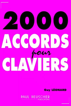 Commandez dès aujourd'hui - Paul Beuscher Publications Accords (2000)