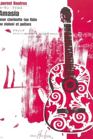 Lemoine Boutros - Amasia - Clarinette Ou Flûte et Guitare - Direct usine