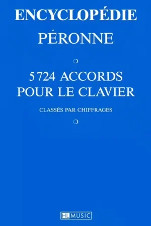 Plus que quelques jours - Lemoine Peronne - Encyclopédie Des Accords - Clavier