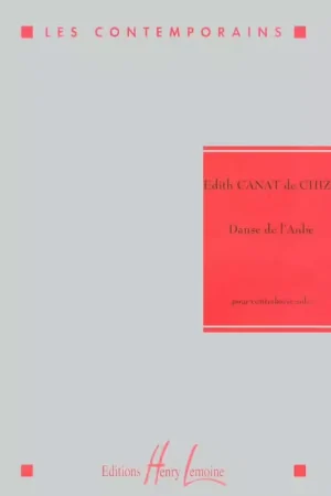 Lemoine Canatchizy - Danse De L'aube - Contrebasse Solo - Offre