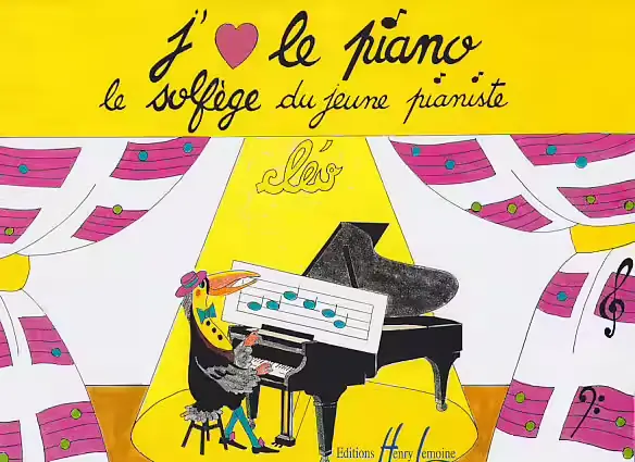 À ne pas manquer | Lemoine Cleo - J'aime Le Piano