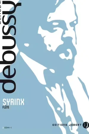 Prix avantageux - Jobert Debussy C. - Syrinx - Flute