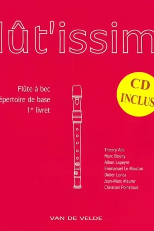 Van De Velde Flut'issimo Vol.1 - Flûte À Bec - Nouveau au catalogue