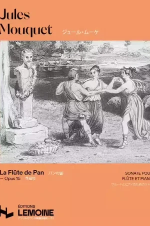 Excellente qualité | Lemoine Mouquet Jules - Flute De Pan Op.15 - Flute Piano