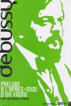 Jobert Debussy C. - Prelude A L'Apres-Midi D'Un Faune - Flute Ou Violon Piano | Plus que quelques unités