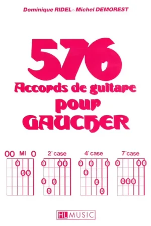 Lemoine Demorest Michel - Accords Pour Gaucher (576) - Guitare | Nouveauté
