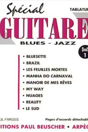 Paul Beuscher Publications Special guitar n°1 - Affaire à saisir