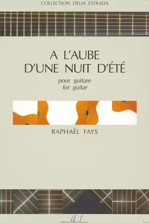 Qualité professionnelle - Lemoine Fays - A L'aube D'une Nuit D'eté - Guitare