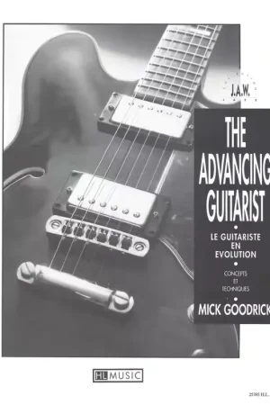 Qualité premium - Lemoine Goodrick Mick - Advancing Guitarist - Guitare