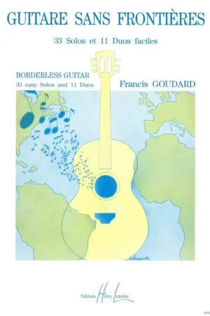 Soldes | Lemoine Goudardf - Guitare Sans Frontières - Guitare