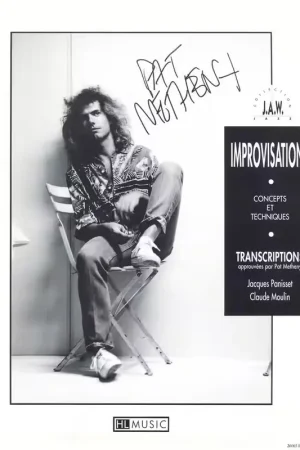 Prix bas - Lemoine METHENY PAT - IMPROVISATIONS - GUITARE