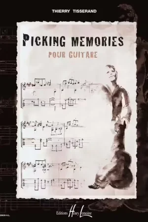Retour gratuit | Lemoine Tisserand Thierry - Picking Memories - Guitare