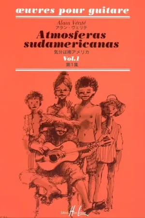 Aujourd'hui seulement - Lemoine Verite - Atmosferas Sudamericanas Vol.1 - Guitare
