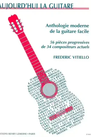 Premium - Lemoine Vitiello - Aujourd'hui La Guitare Vol.1 - Guitare