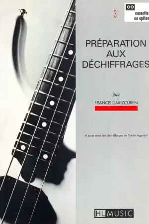 Lemoine DARIZCUREN FRANCIS - PREPARATION AU DECHIFFRAGE VOL.3 ET 4 + CD - GUITARE BASSE | Bon plan