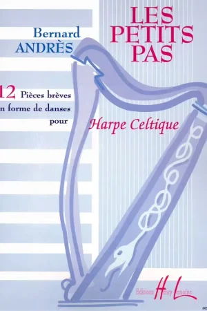 Lemoine Andres Bernard - Petits Pas - Harpe | Tout nouveau