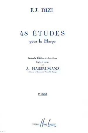 Satisfait ou remboursé | Lemoine Dizi F.J. - Etudes (48) Vol.1 - Harpe