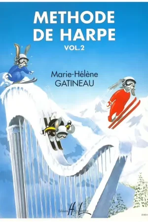 Achetez dès aujourd'hui | Lemoine Gatineau - Méthode De Harpe Vol.2