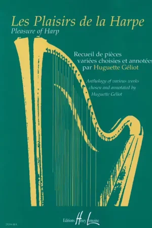 Prix doux | Lemoine Geliot Huguette - Les Plaisirs De La Harpe Vol.1 - Harpe