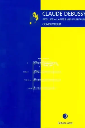 Jobert Debussy - Prélude aprèS-midi - Orchestre (partition De Poche) | En stock