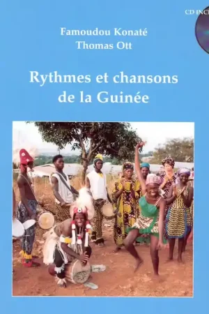 Coup de cœur - Van De Velde Konate/ott - Rythmes et Chansons Guinée - Percussion