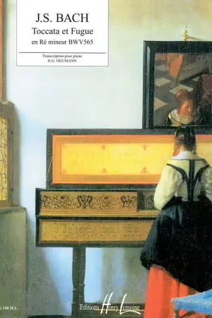 Quantité limitée | Lemoine Bach J.S. - Toccata et Fugue En Re Min. BWV565 - Piano