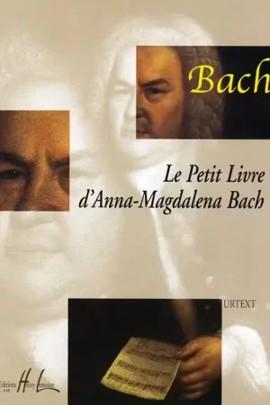 Lemoine Bach J.S. - Petit Livre D'anna Magdalena Bach - Piano - Tout juste disponible