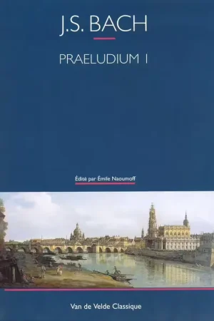 Remise | Van De Velde Bach J.S. - Prelude N°1 BWV846 - Piano