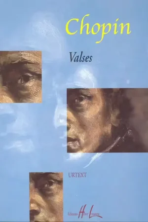 Lemoine Chopin F. - Valses (recueil) - Piano - Coup de cœur des clients