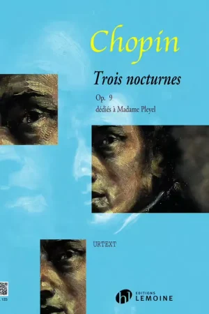 Lemoine Chopin F. - Nocturnes Op.9 (3) - Piano - Économisez maintenant