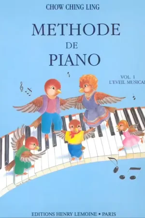 Prix choc - Lemoine Chowching - Méthode De Piano Vol.1 - Piano
