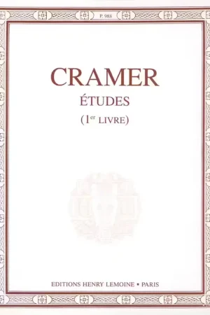 Dernières unités | Lemoine CRAMER JOHANN BAPTIST - ETUDES VOL.1 - PIANO