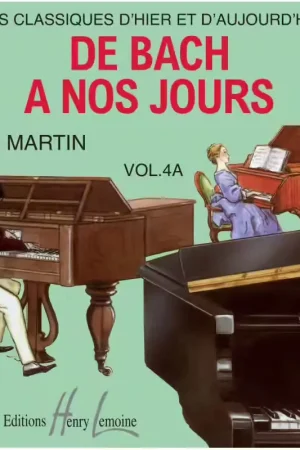 Excellente qualité - Lemoine Herve C. & Pouillard J. - De Bach A Nos Jours Vol.4a (CD Seul)