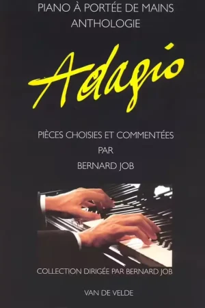 Van De Velde Job Bernard - Adagio - Piano | Commandez en ligne