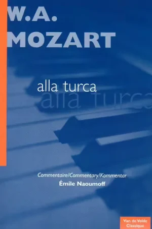 Van De Velde Mozart - Alla Turca KV.331 - Piano - Bon prix