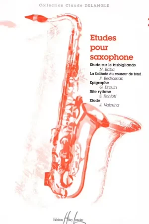 Promotion | Lemoine Etudes Pour Saxophone Vol.2