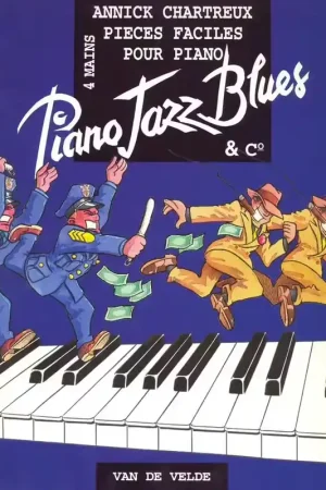 Achat sécurisé | Van De Velde Chartreux - Piano Jazz Blues - Piano À 4 Mains