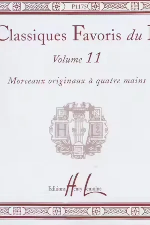Bonne affaire - Lemoine Classiques Favoris Vol.11 - Piano 4 Mains