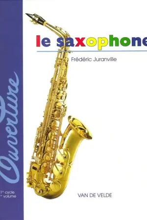 Meilleure vente | Van De Velde JURANVILLE FREDERIC - SAXOPHONE (LE)