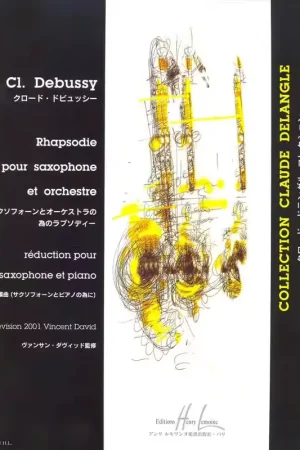 Lemoine Debussy C. - Rhapsodie - Saxophone Mib Piano | Coup de cœur des clients