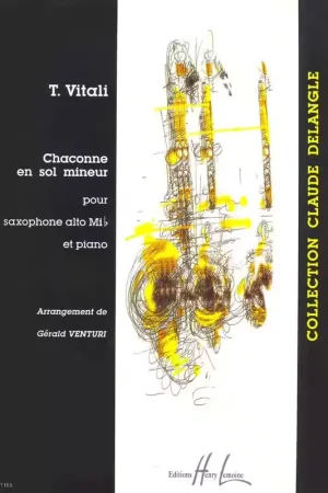 Très populaire - Lemoine Vitali Tommaso - Chae En Sol Min. - Saxophone Mib Piano