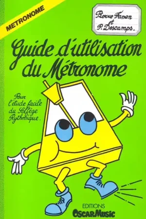 Lemoine Descamps/fanen - Guide Du Métronome - Solfège - Prix usine