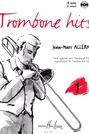 Lemoine Alle Jean-Marc - Trombone Hits Vol.1 + Cd - Trombone Piano | Très demandé