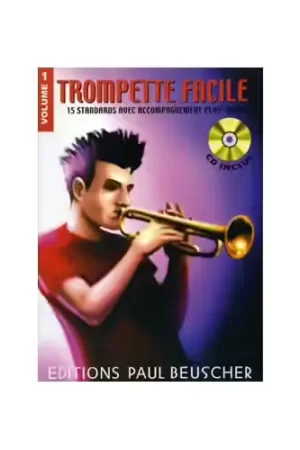 Paul Beuscher Publications Trompette Facile Vol.1 - Trompette - Produit tendance