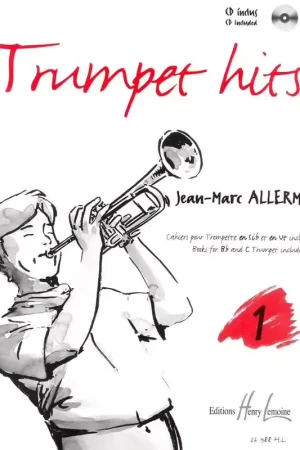 Lemoine Alle Jean-Marc - Trumpet Hits Vol.1 + Cd - Trompette Piano - Petit prix