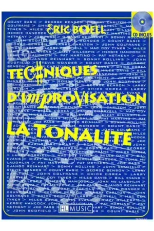 Quantité limitée | Lemoine Boell Eric - Techniques D'improvisation - Tonalite