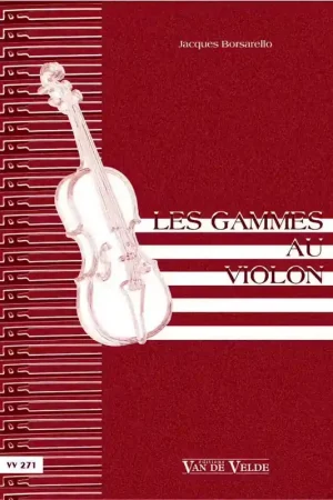 Van De Velde Borsarello - Gammes Au Violon - Derniers articles
