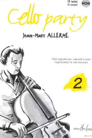 Recommandé - Lemoine Alle - Cello Py Vol.2 + Cd - Violoncelle Piano