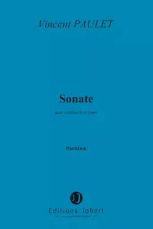 Jobert Paulet - Sonate - Vcelle/piano - Violoncelle et Piano - Best-seller