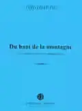 Expédition rapide | Jobert Tonthattiet - Du Haut De La Montagne Po - Violoncelle Percussion Et Orchestre À Cordes
